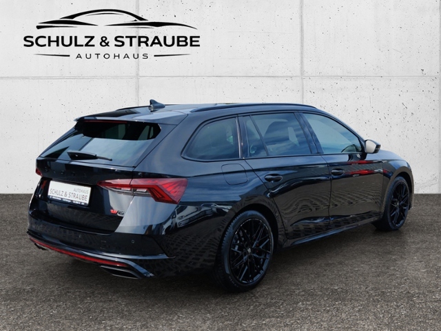 Octavia Combi 2.0 TSI RS First Edition OPF (EU 6