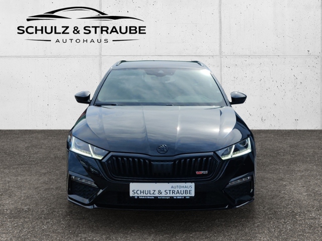 Octavia Combi 2.0 TSI RS First Edition OPF (EU 6