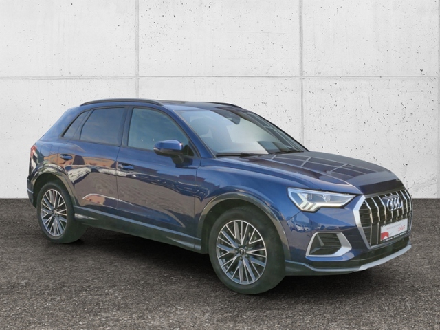 Q3 35 2.0 TDI advanced (EURO 6d) Klima LED Navi 