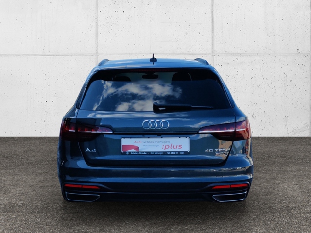 A4 40 quattro 2.0 TFSI Avant advanced (EURO 6d)