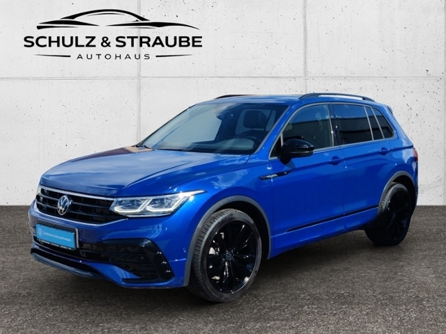 Tiguan 2.0 TDI R-Line 4Motion (EURO 6d) Klima LE