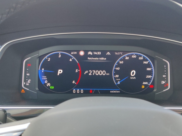 Tiguan 2.0 TDI R-Line 4Motion (EURO 6d) Klima LE