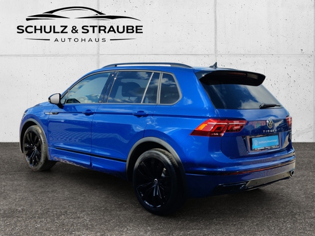 Tiguan 2.0 TDI R-Line 4Motion (EURO 6d) Klima LE