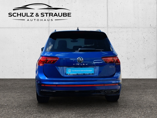 Tiguan 2.0 TDI R-Line 4Motion (EURO 6d) Klima LE