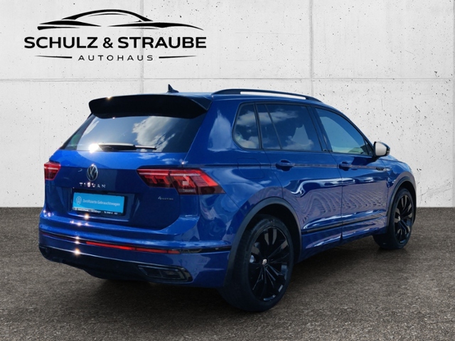 Tiguan 2.0 TDI R-Line 4Motion (EURO 6d) Klima LE
