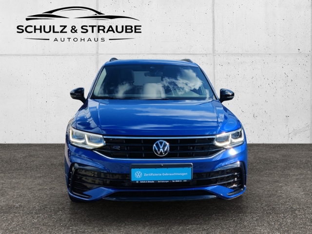 Tiguan 2.0 TDI R-Line 4Motion (EURO 6d) Klima LE