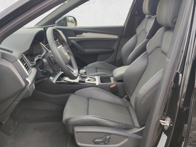 Q5 S line 40 TDI quattro Klima LED Navi Leder Al