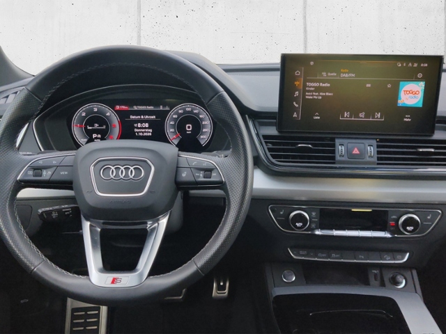 Q5 S line 40 TDI quattro Klima LED Navi Leder Al