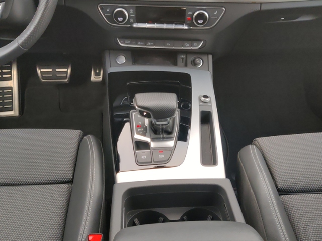 Q5 S line 40 TDI quattro Klima LED Navi Leder Al