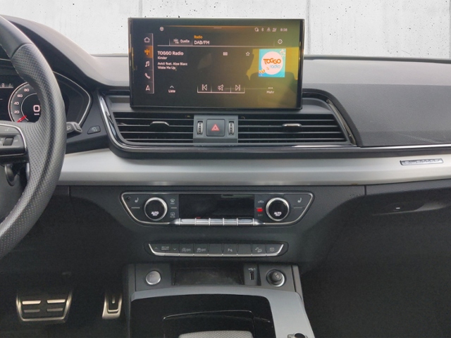 Q5 S line 40 TDI quattro Klima LED Navi Leder Al