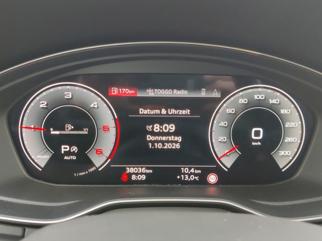 Q5 S line 40 TDI quattro Klima LED Navi Leder Al