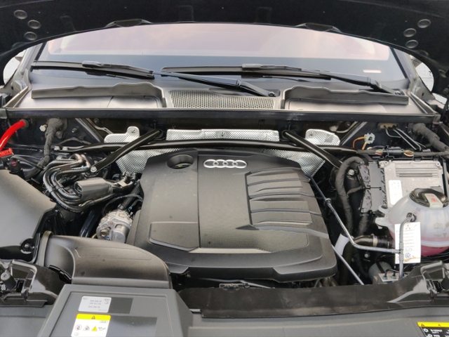 Q5 S line 40 TDI quattro Klima LED Navi Leder Al