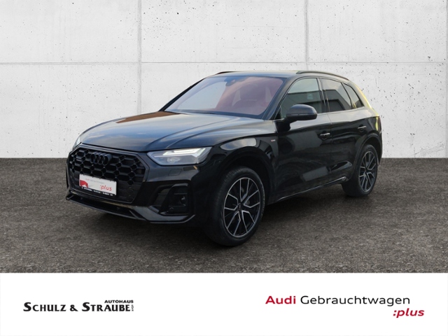 Q5 S line 40 TDI quattro Klima LED Navi Leder Al