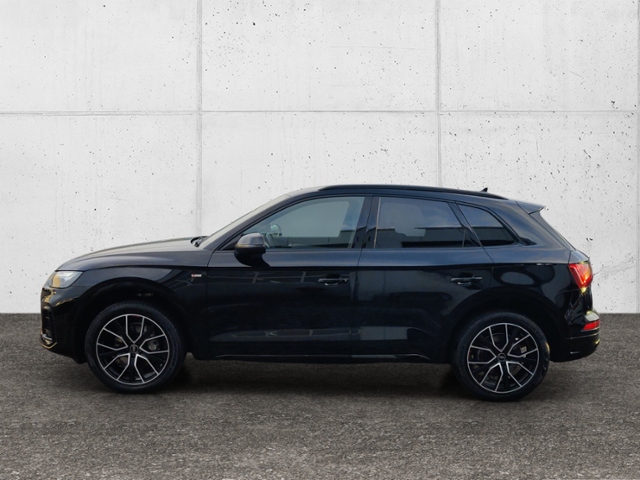 Q5 S line 40 TDI quattro Klima LED Navi Leder Al