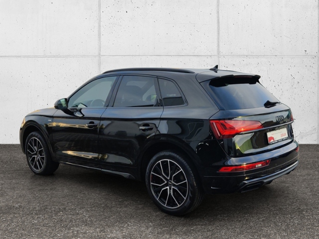 Q5 S line 40 TDI quattro Klima LED Navi Leder Al