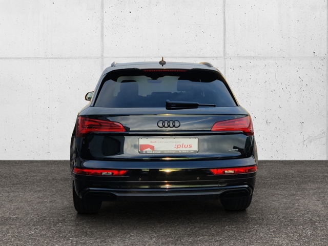 Q5 S line 40 TDI quattro Klima LED Navi Leder Al