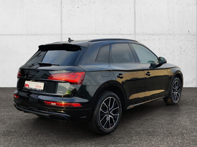 Q5 S line 40 TDI quattro Klima LED Navi Leder Al