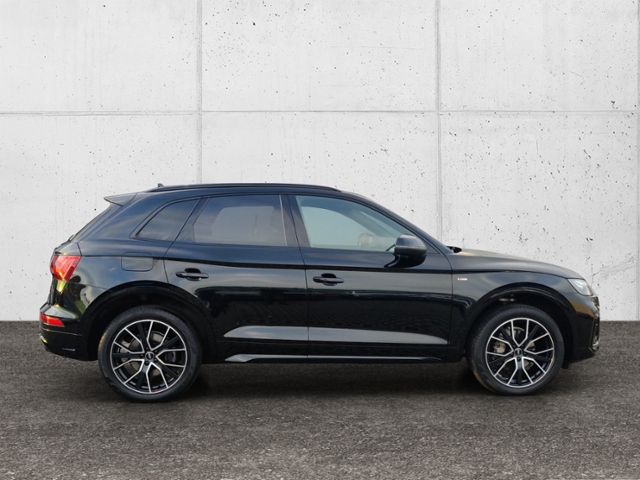 Q5 S line 40 TDI quattro Klima LED Navi Leder Al