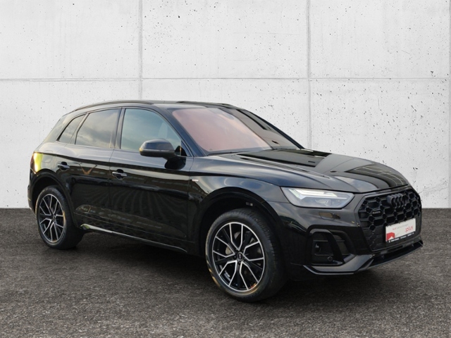 Q5 S line 40 TDI quattro Klima LED Navi Leder Al