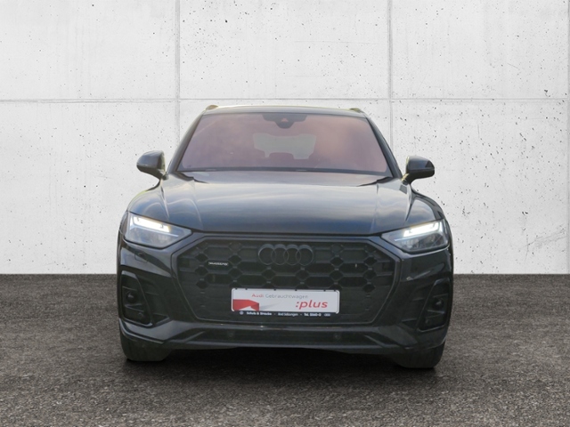 Q5 S line 40 TDI quattro Klima LED Navi Leder Al