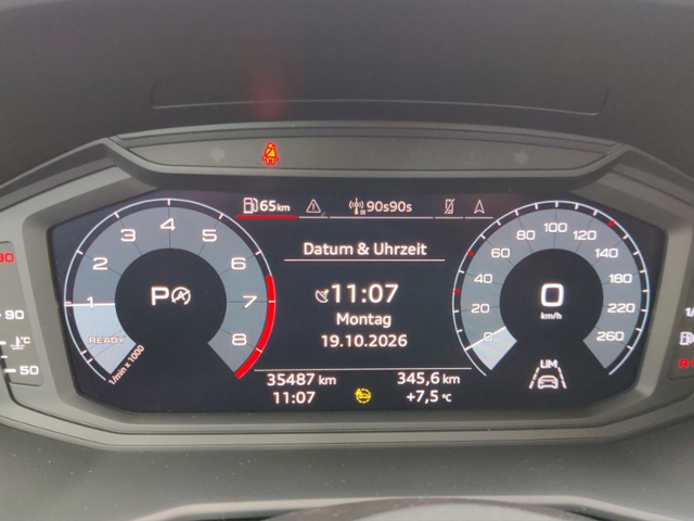 A1 25 Sportback 1.0 TFSI Klima Navi Alu