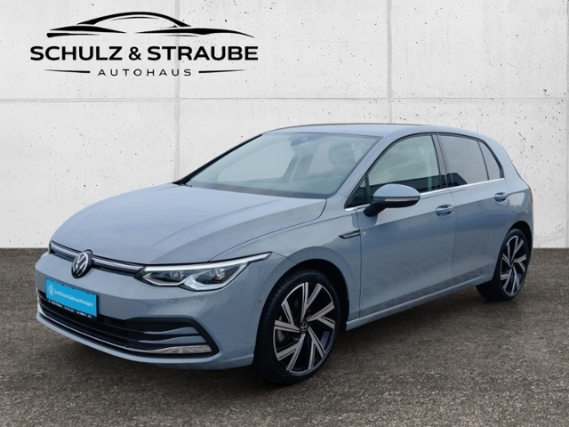 Golf VIII 2.0 TDI Style (EURO 6d) Klima LED Navi