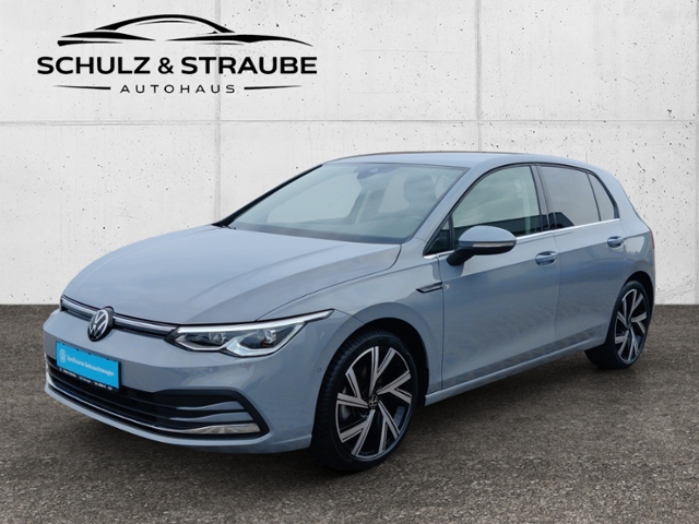 Golf VIII 2.0 TDI Style (EURO 6d) Klima LED Navi