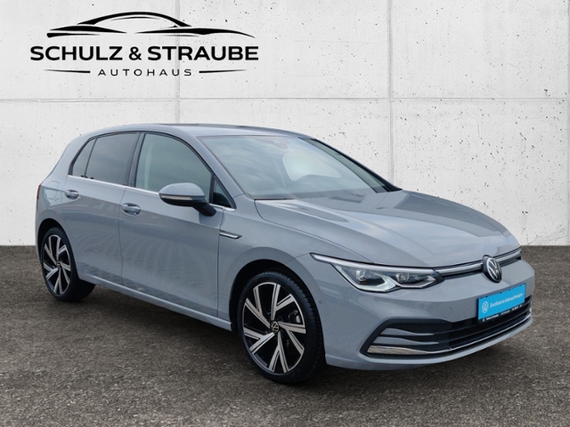Golf VIII 2.0 TDI Style (EURO 6d) Klima LED Navi