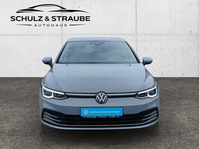 Golf VIII 2.0 TDI Style (EURO 6d) Klima LED Navi