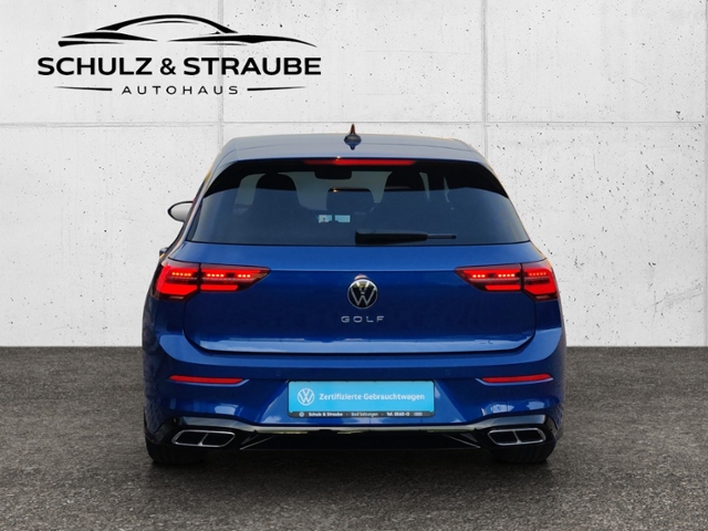 Golf VIII 1.5 TSI R-Line (EURO 6d) Klima LED Nav