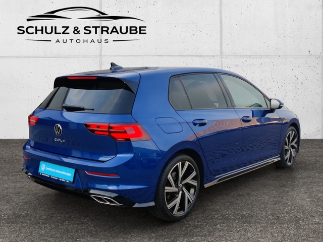 Golf VIII 1.5 TSI R-Line (EURO 6d) Klima LED Nav