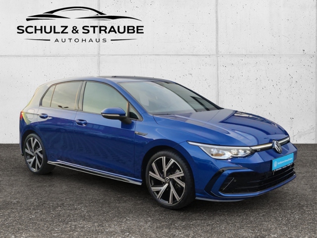 Golf VIII 1.5 TSI R-Line (EURO 6d) Klima LED Nav