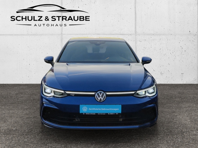 Golf VIII 1.5 TSI R-Line (EURO 6d) Klima LED Nav