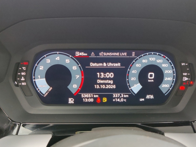 A3 35 1.5 TFSI Sportback advanced (EURO 6d) PANO