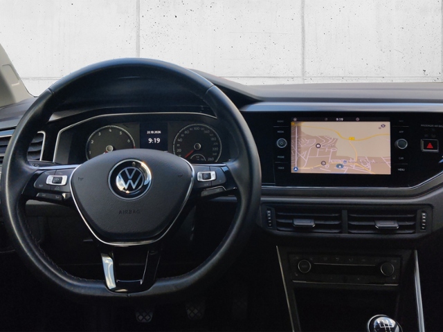 Polo 1.0 TSI Highline OPF Klima LED Navi Alu