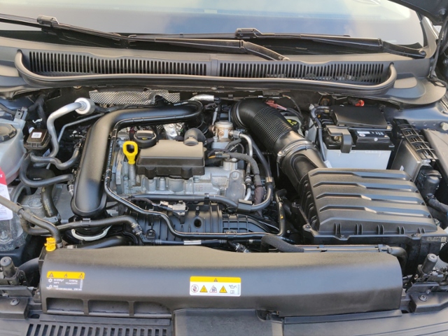 Polo 1.0 TSI Highline OPF Klima LED Navi Alu