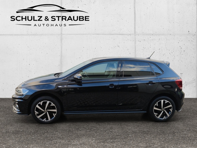 Polo 1.0 TSI Highline OPF Klima LED Navi Alu