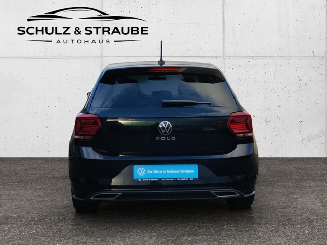 Polo 1.0 TSI Highline OPF Klima LED Navi Alu