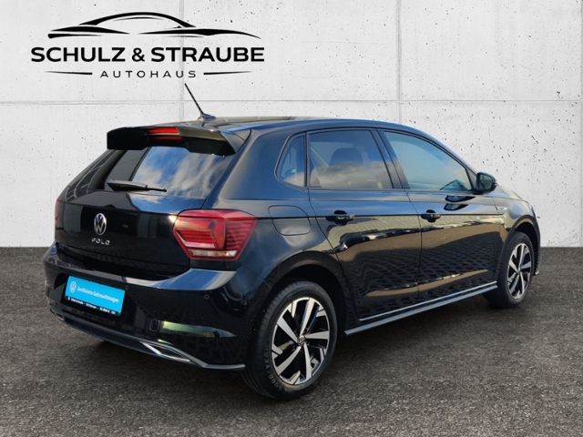 Polo 1.0 TSI Highline OPF Klima LED Navi Alu