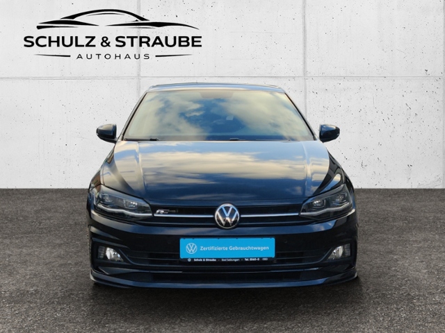 Polo 1.0 TSI Highline OPF Klima LED Navi Alu