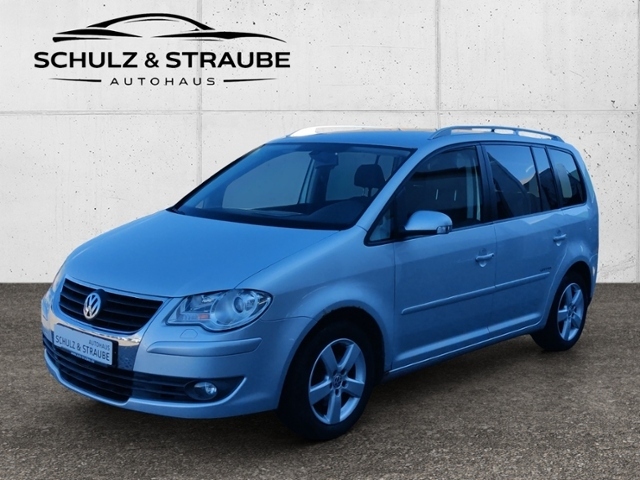 Touran 1.4 TSI United Klima Navi Alu verkauf nur