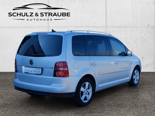 Touran 1.4 TSI United Klima Navi Alu verkauf nur