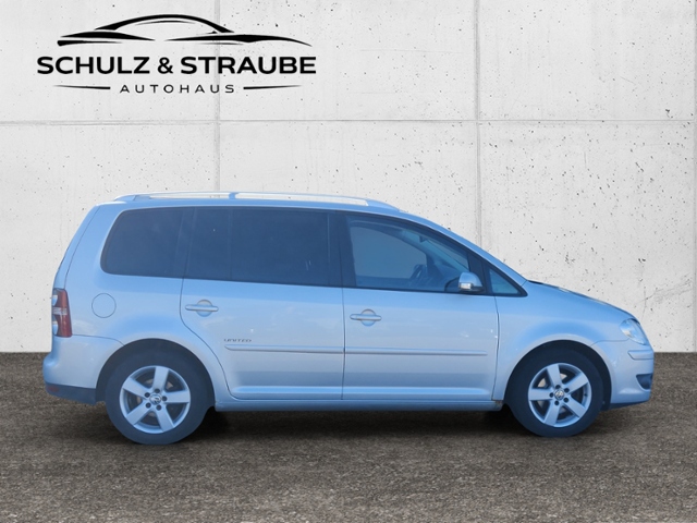 Touran 1.4 TSI United Klima Navi Alu verkauf nur