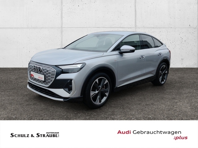 Q4 Sportback 50 e-tron quattro 220 kW Klima LED 