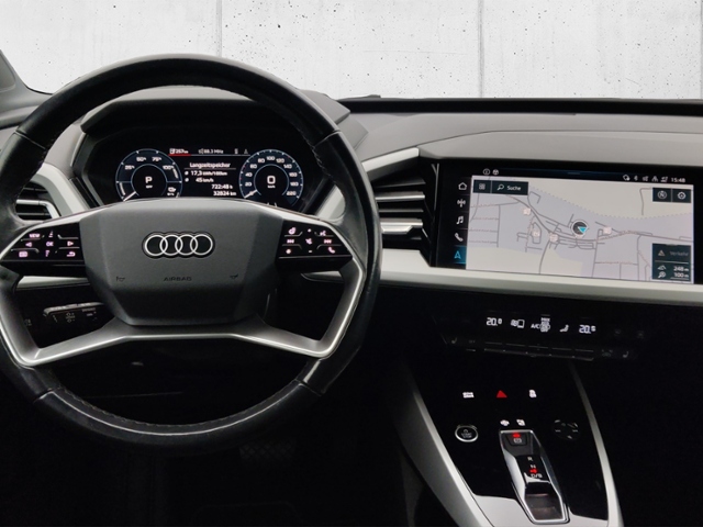 Q4 Sportback 50 e-tron quattro 220 kW Klima LED