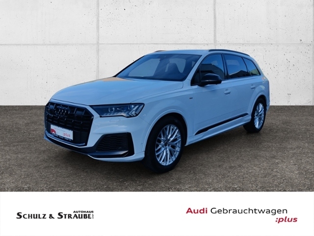 Q7 55 3.0 TFSI quattro S line (EURO 6d) B&O AHK