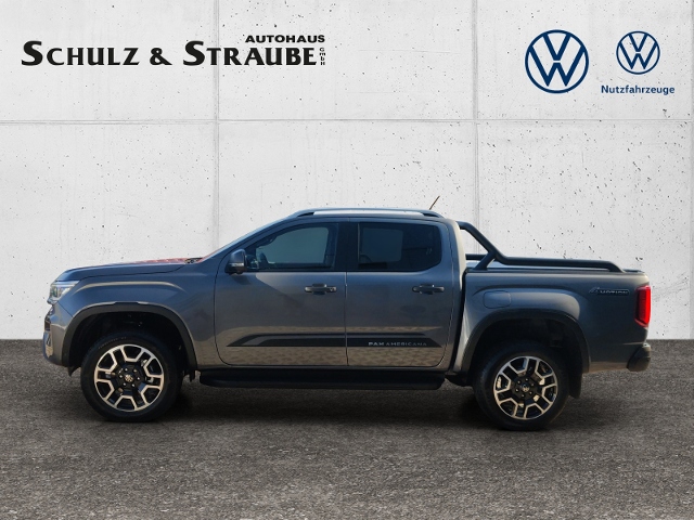 Amarok PanAmericana  3,0 TDI Automatik AHK Stand
