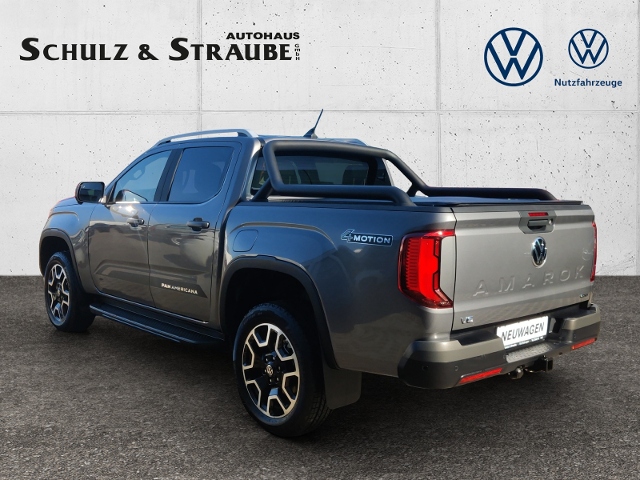 Amarok PanAmericana  3,0 TDI Automatik AHK Stand