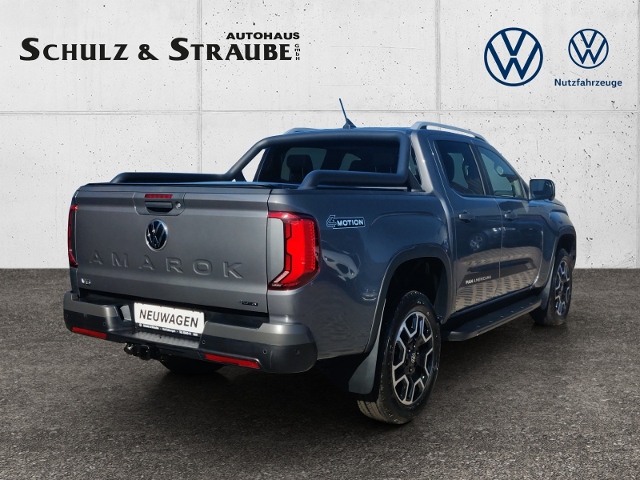 Amarok PanAmericana  3,0 TDI Automatik AHK Stand