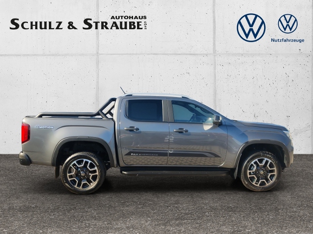 Amarok PanAmericana  3,0 TDI Automatik AHK Stand